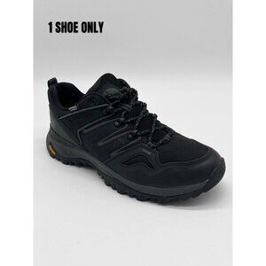 The North Face Mens Size 9 Black Single Right Shoe Outdoor Hiking Trail Waterpro